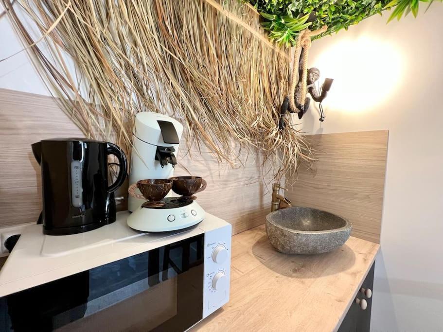 Nuit Dans La Jungle - Love Room Souppes-sur-Loing Kültér fotó